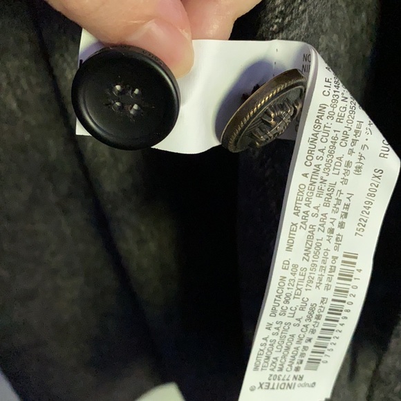 Zara coat - Picture 5 of 5